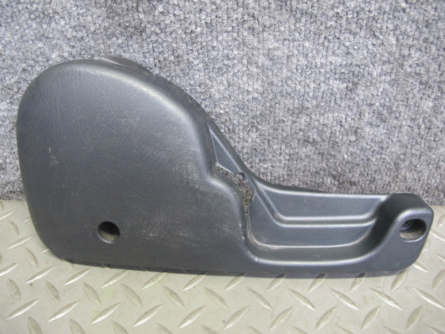 00-05 Honda S2000 Front Right Seat Trim Cover Panel w Adjust Handle OEM