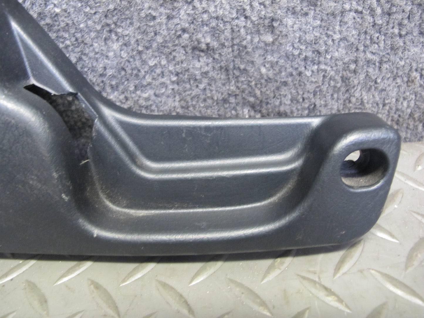 00-05 Honda S2000 Front Right Seat Trim Cover Panel w Adjust Handle OEM