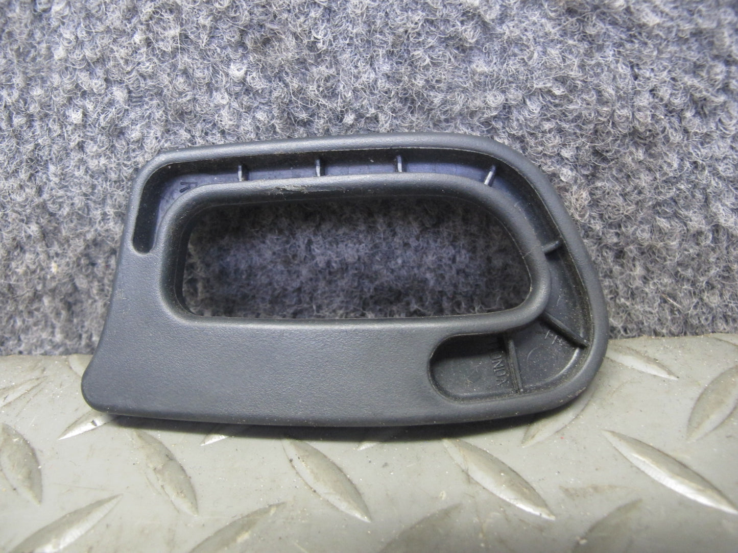 00-05 Honda S2000 Front Right Seat Trim Cover Panel w Adjust Handle OEM