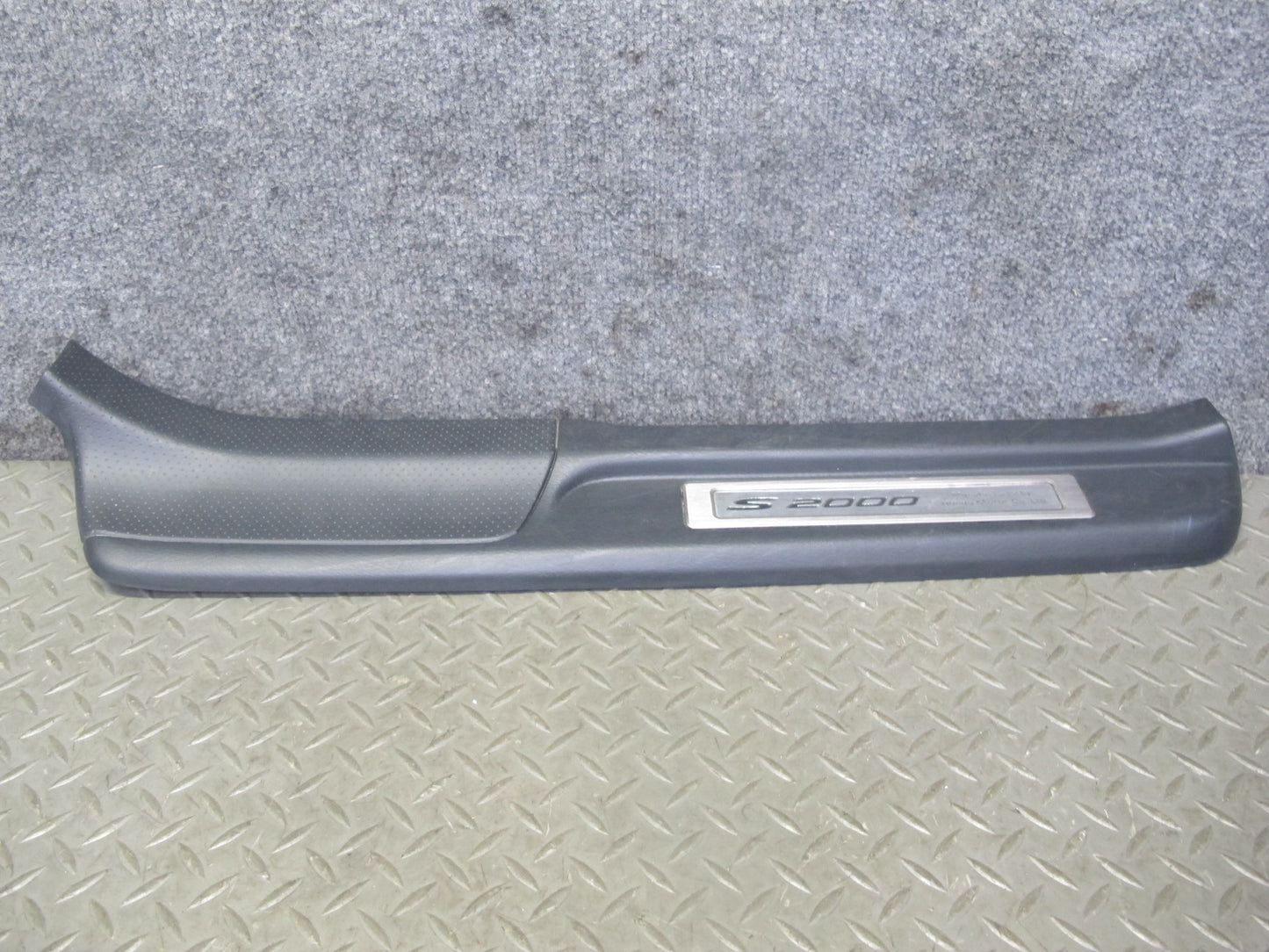 00-05 Honda S2000 Set of 2 Left & Right Door Scuff Sill Plate Trim Panel OEM