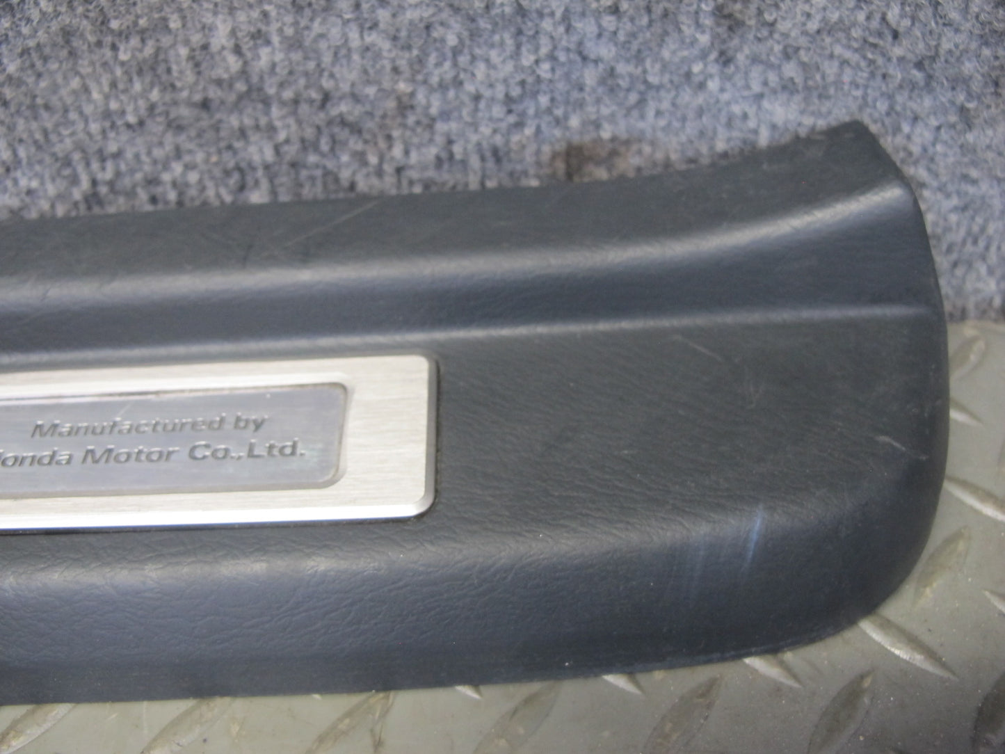 00-05 Honda S2000 Set of 2 Left & Right Door Scuff Sill Plate Trim Panel OEM