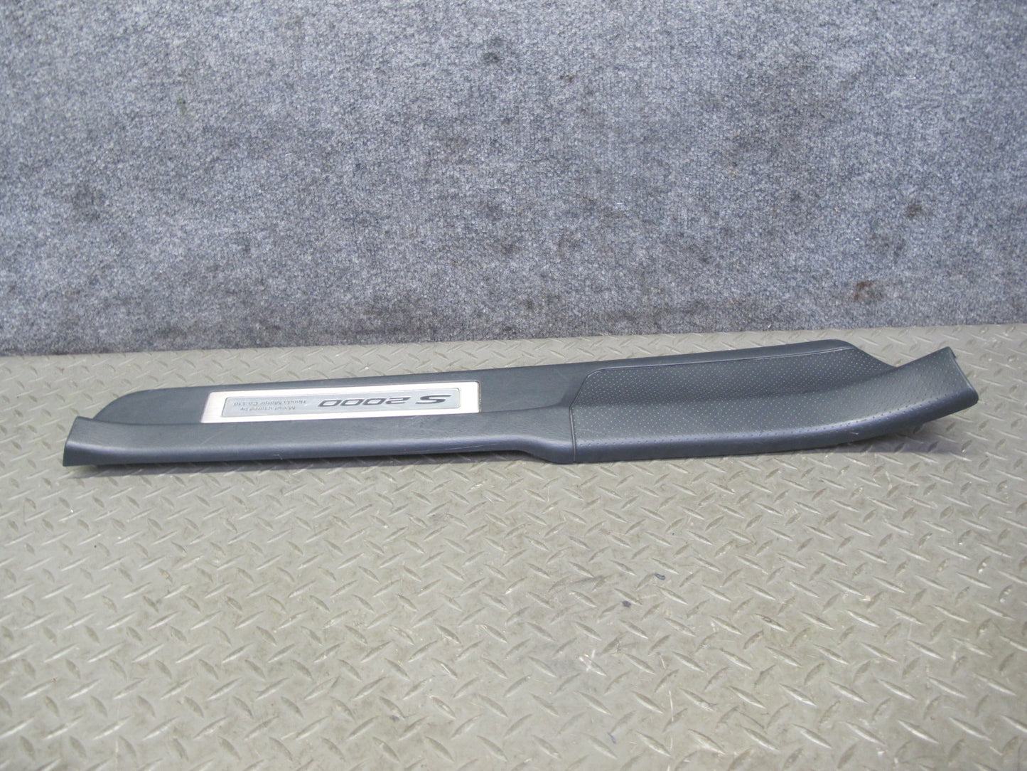 00-05 Honda S2000 Set of 2 Left & Right Door Scuff Sill Plate Trim Panel OEM