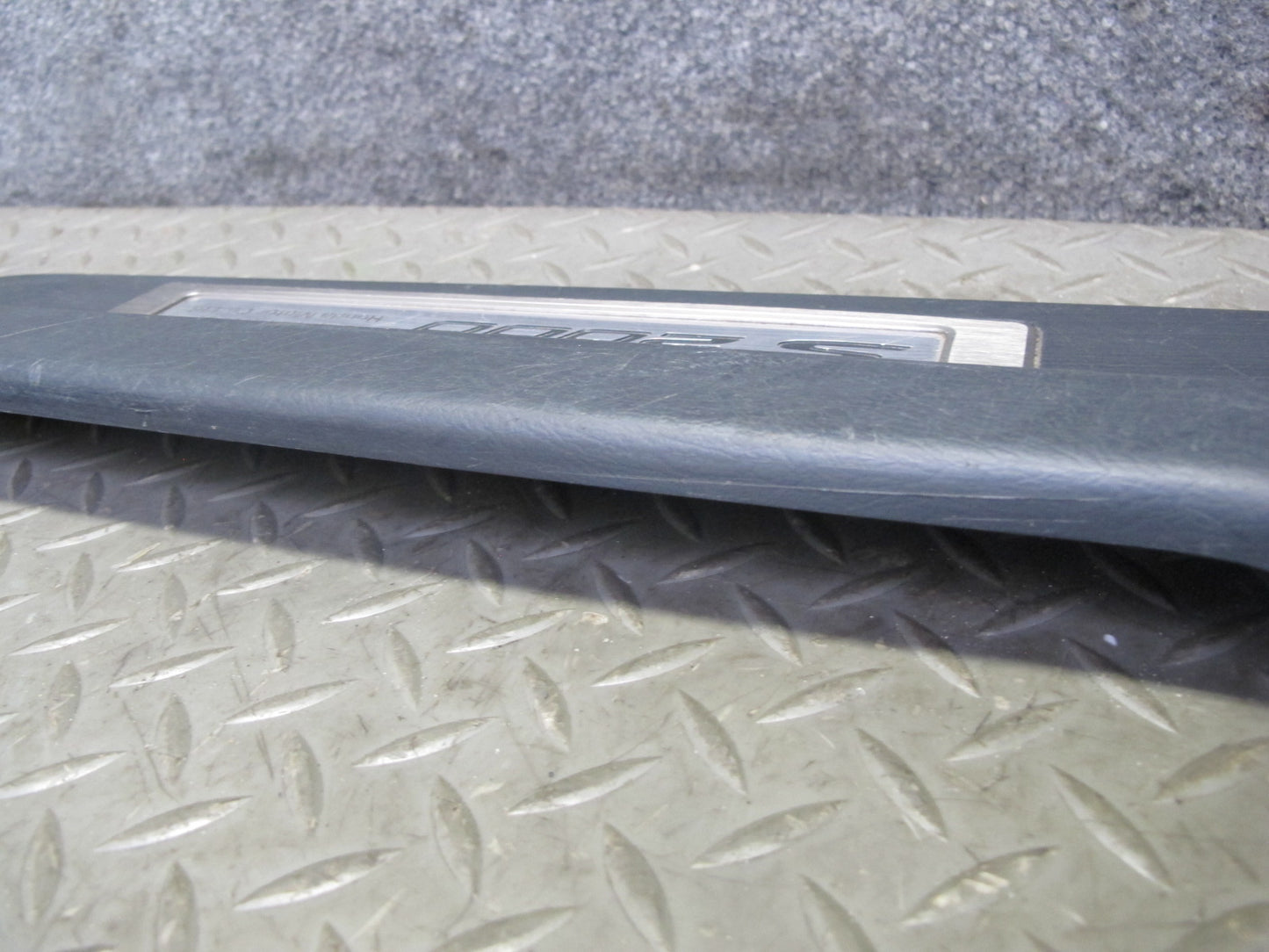00-05 Honda S2000 Set of 2 Left & Right Door Scuff Sill Plate Trim Panel OEM