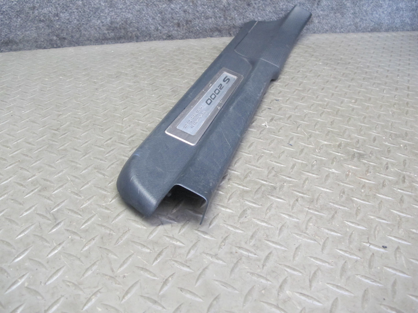 00-05 Honda S2000 Set of 2 Left & Right Door Scuff Sill Plate Trim Panel OEM