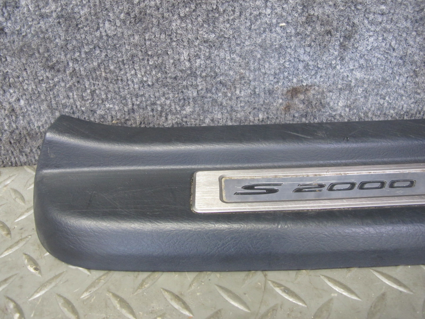 00-05 Honda S2000 Set of 2 Left & Right Door Scuff Sill Plate Trim Panel OEM