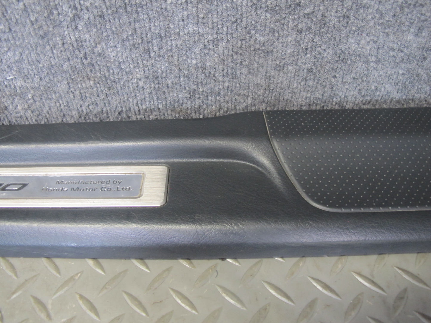 00-05 Honda S2000 Set of 2 Left & Right Door Scuff Sill Plate Trim Panel OEM