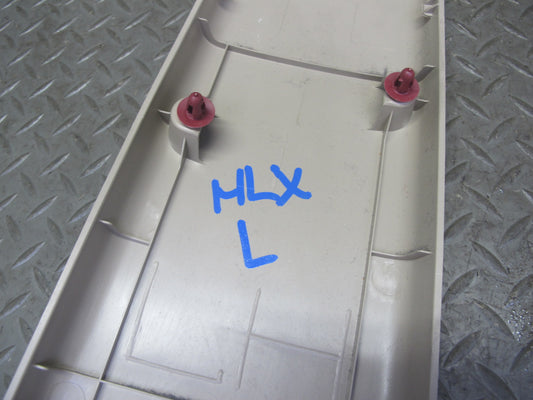 2003-2007 Lexus UZJ100L LX470 Center Lower B Pillar Trim Cover Panel Set