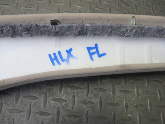 2003-2007 Lexus LX470 Front Left & Right Interior A Pillar Trim Cover Panel Set