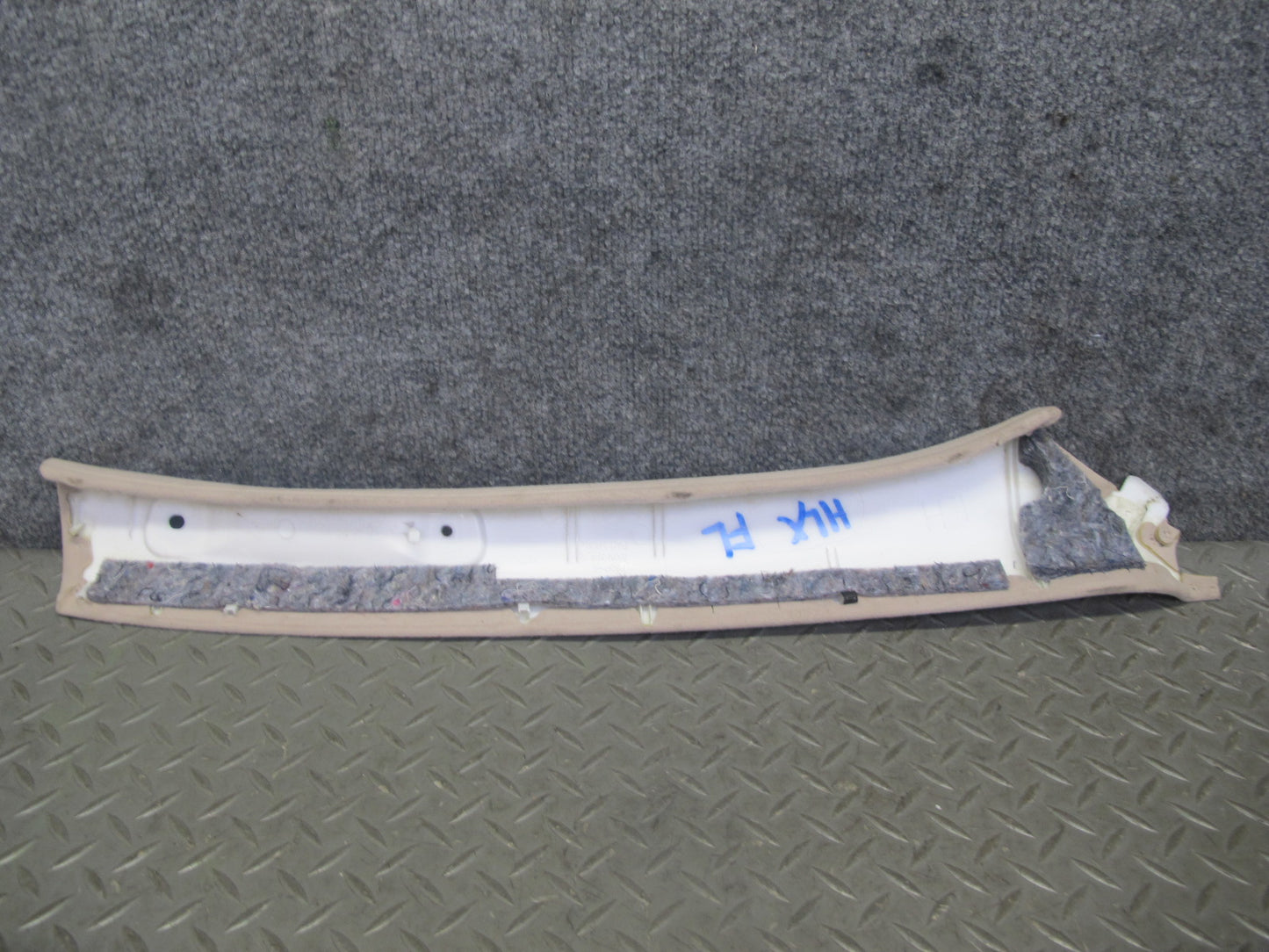 2003-2007 Lexus LX470 Front Left & Right Interior A Pillar Trim Cover Panel Set