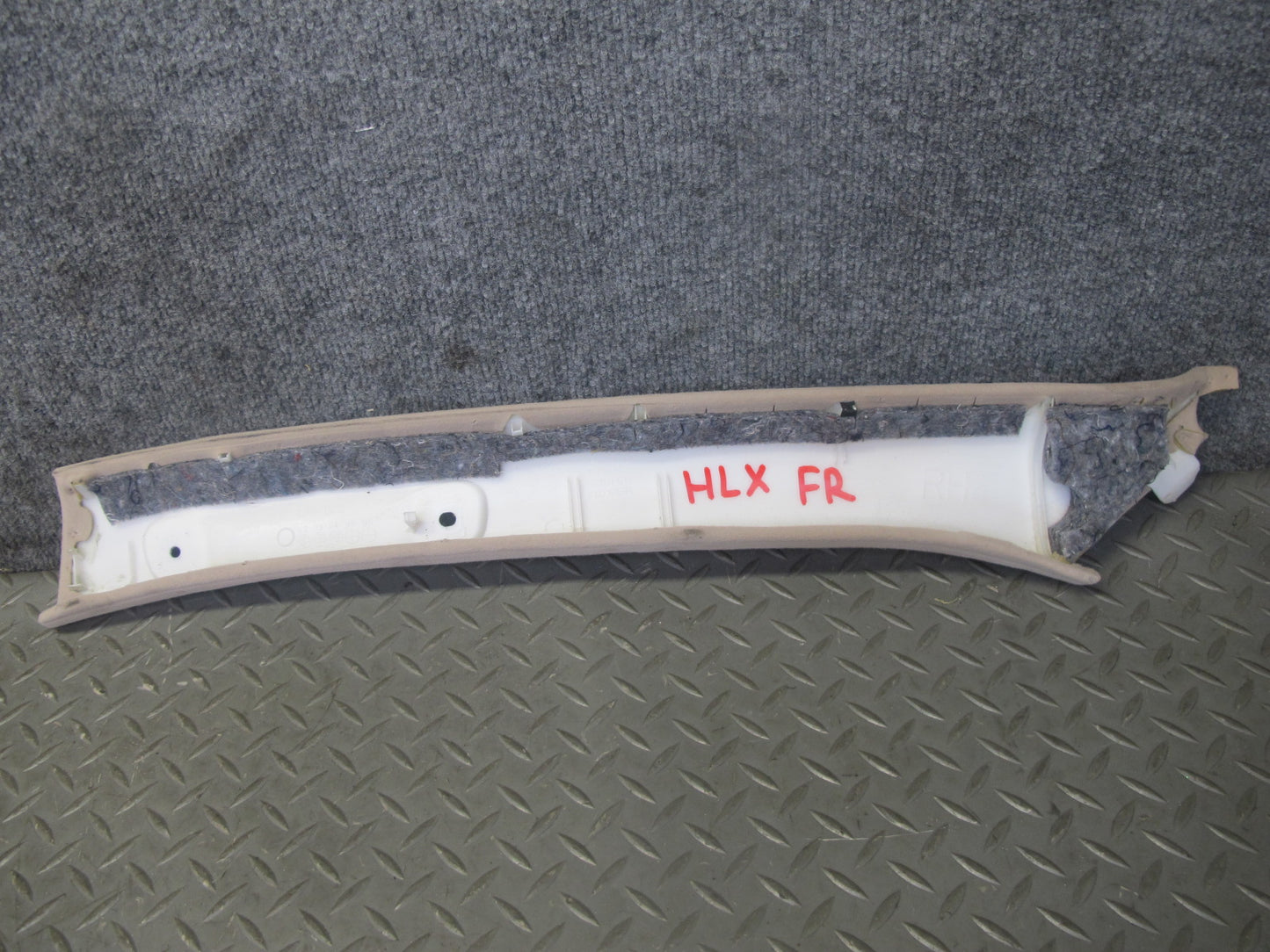 2003-2007 Lexus LX470 Front Left & Right Interior A Pillar Trim Cover Panel Set