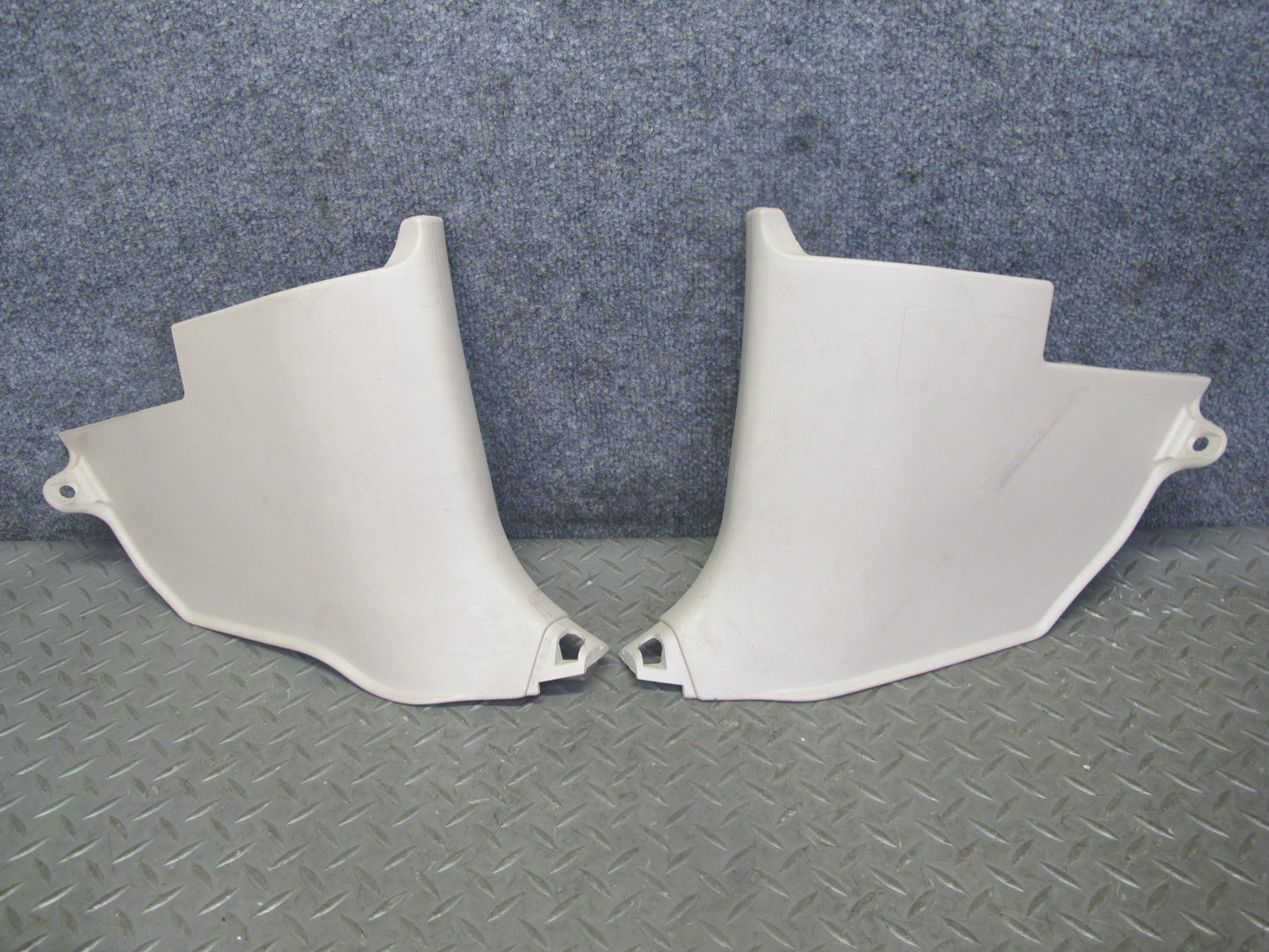1998-2007 Lexus UZJ100L LX470 Front Left & Right Lower Kick Trim Panel Set of 2