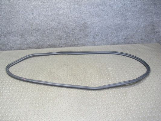01-06 BMW E46 Convertible Rear Trunk Lid Weatherstrip Rubber Seal Gasket OEM