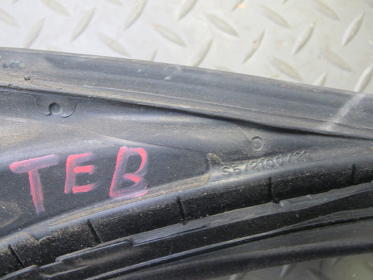 01-06 BMW E46 Convertible Left & Right Door Weatherstrip Rubber Seal Set OEM