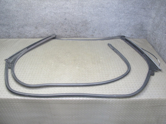 01-06 BMW E46 Convertible Left & Right Door Weatherstrip Rubber Seal Set OEM