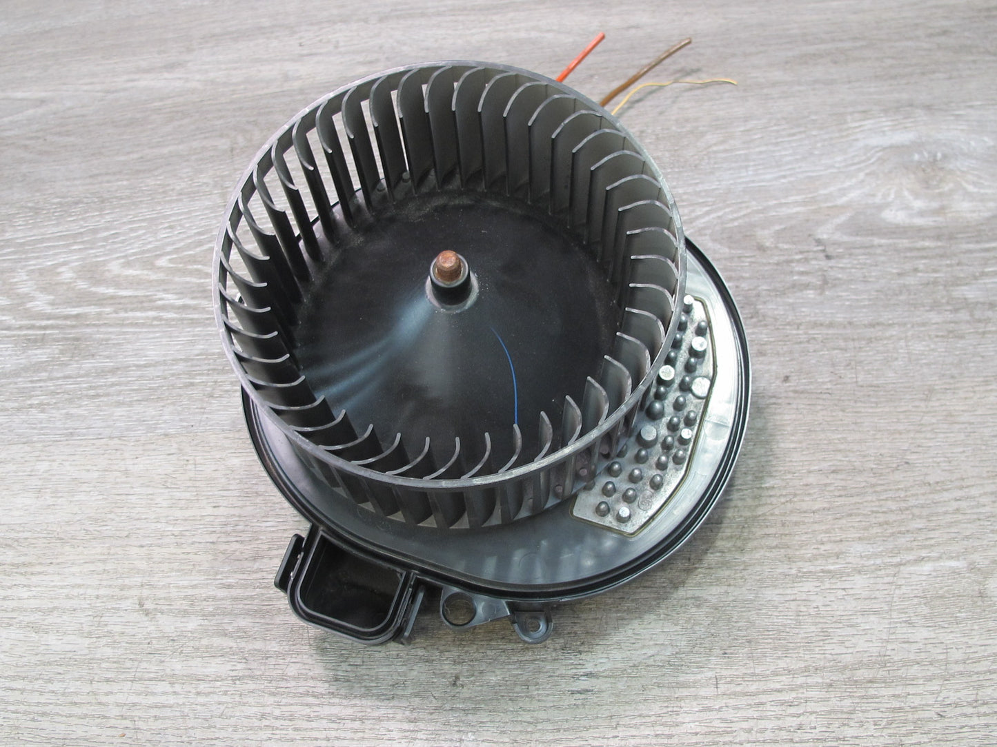 14-16 BMW F30 F31 F32 F33 F34 A/C Heater Blower Motor Fan w Resistor OEM