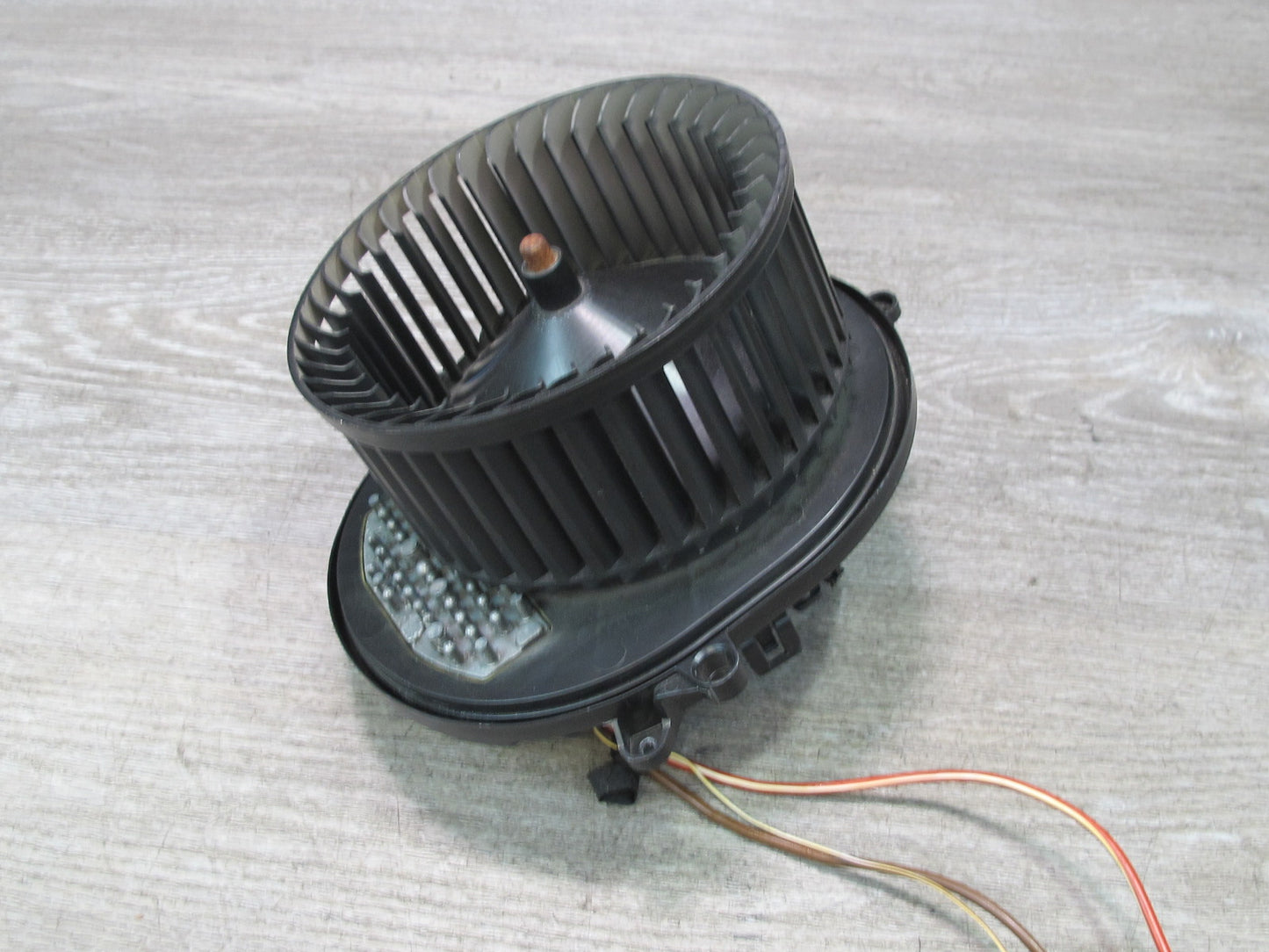 14-16 BMW F30 F31 F32 F33 F34 A/C Heater Blower Motor Fan w Resistor OEM
