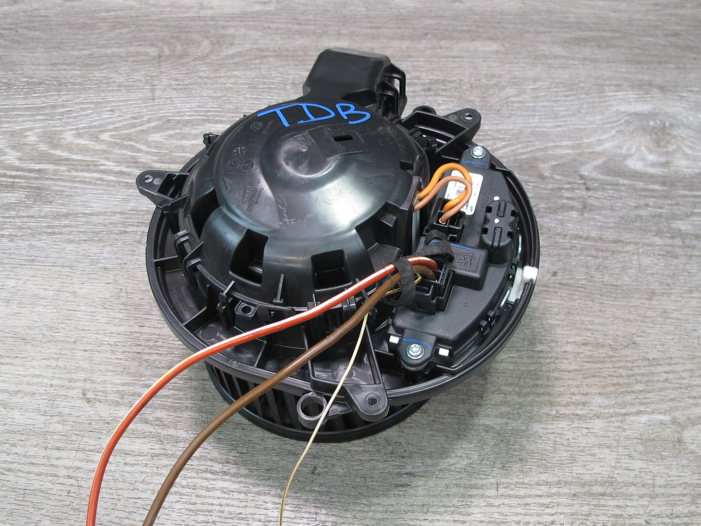 14-16 BMW F30 F31 F32 F33 F34 A/C Heater Blower Motor Fan w Resistor OEM