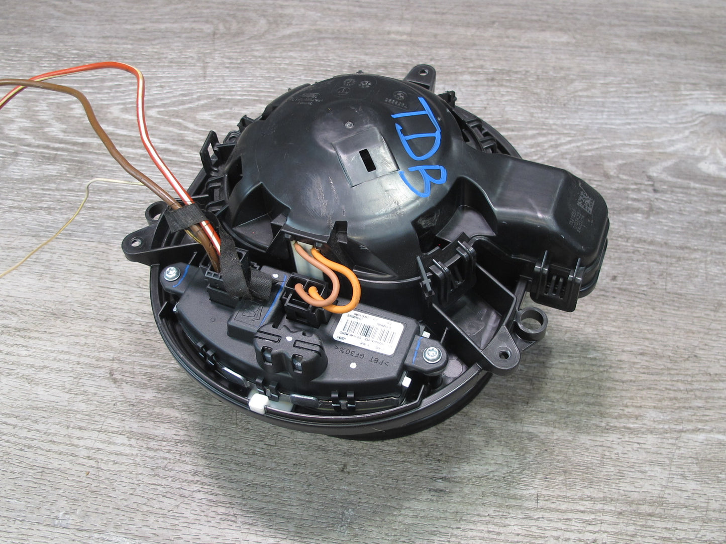 14-16 BMW F30 F31 F32 F33 F34 A/C Heater Blower Motor Fan w Resistor OEM