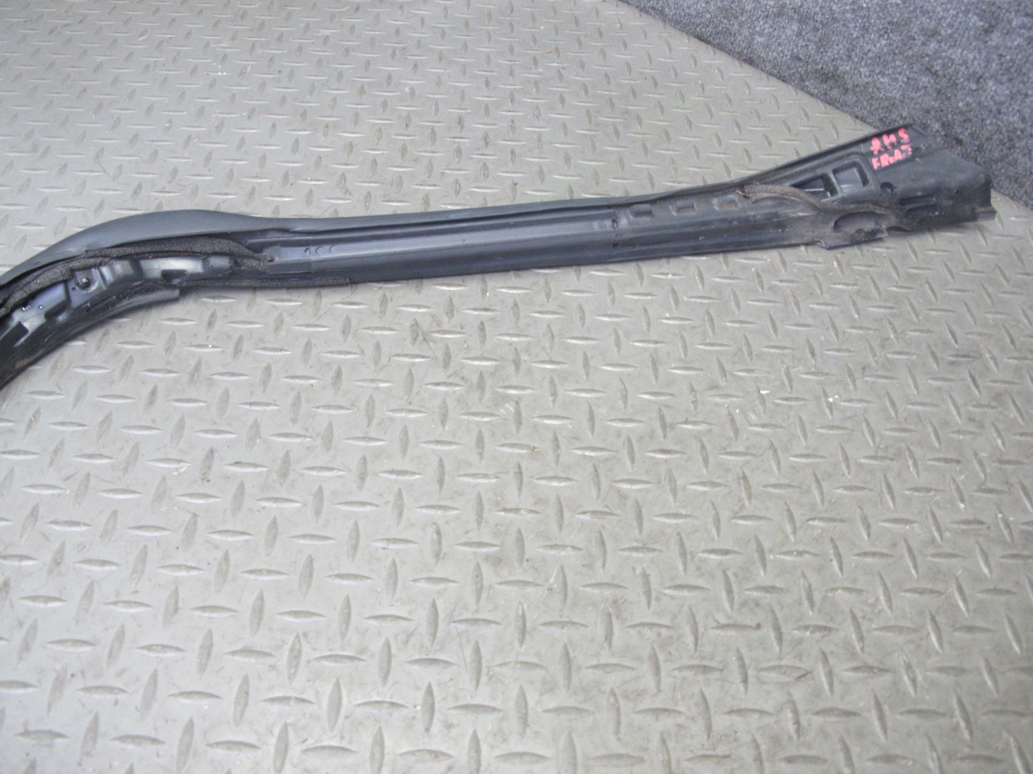 00-09 Honda S2000 Windshield TOP Roof Weatherstrip Rubber Seal Gasket OEM