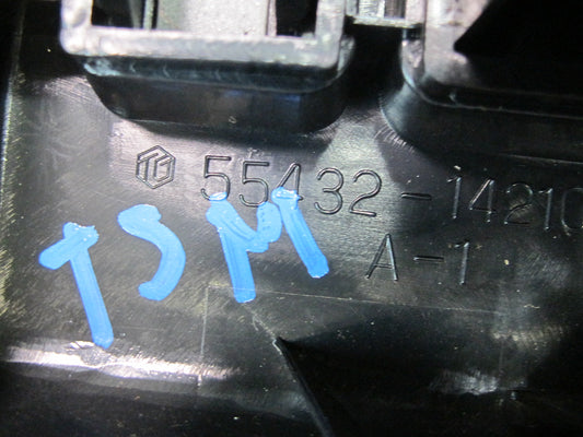 86-89 Toyota Supra MA70L Switch Panel Fog Defrost Coin Holder 55432-14210 OEM