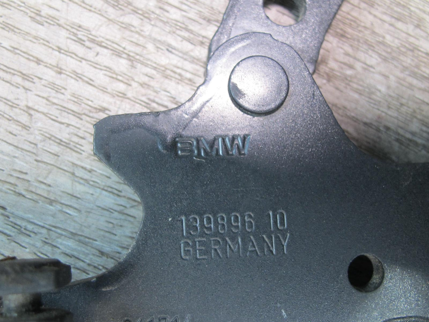 14-16 BMW F30 F31 F32 F33 F34 Set of 2 Front Left & Right Hood Hinge OEM