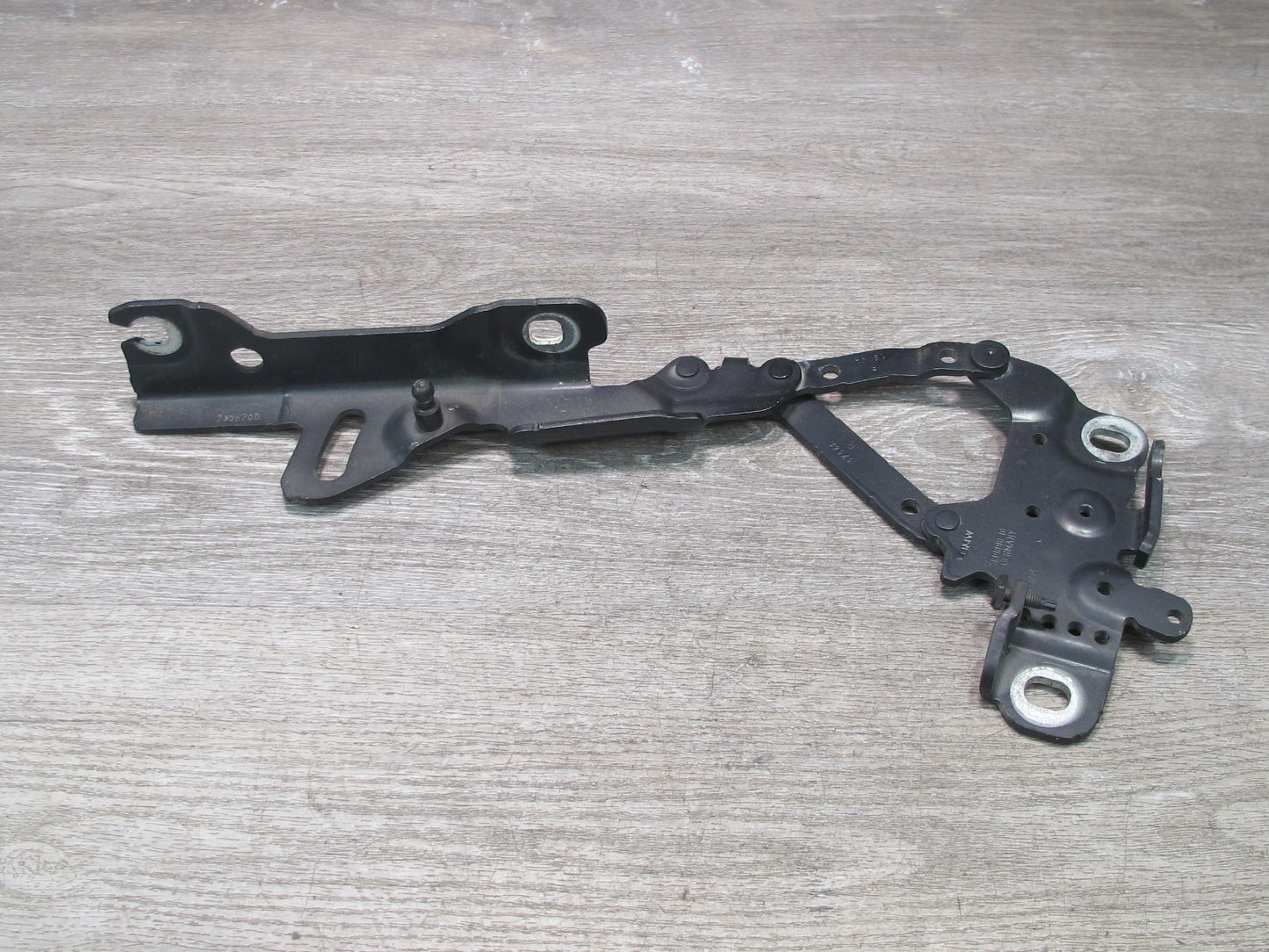 14-16 BMW F30 F31 F32 F33 F34 Set of 2 Front Left & Right Hood Hinge OEM