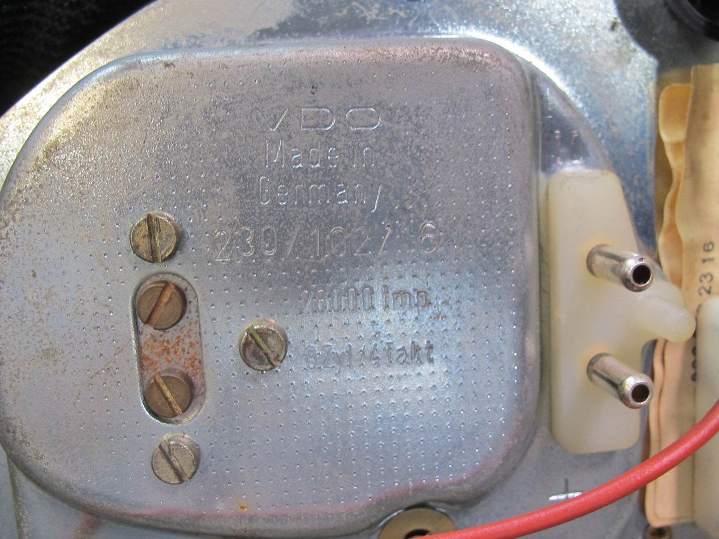 86-89 Mercedes R107 560SL Instrument Cluster Gauge Speedometer OEM