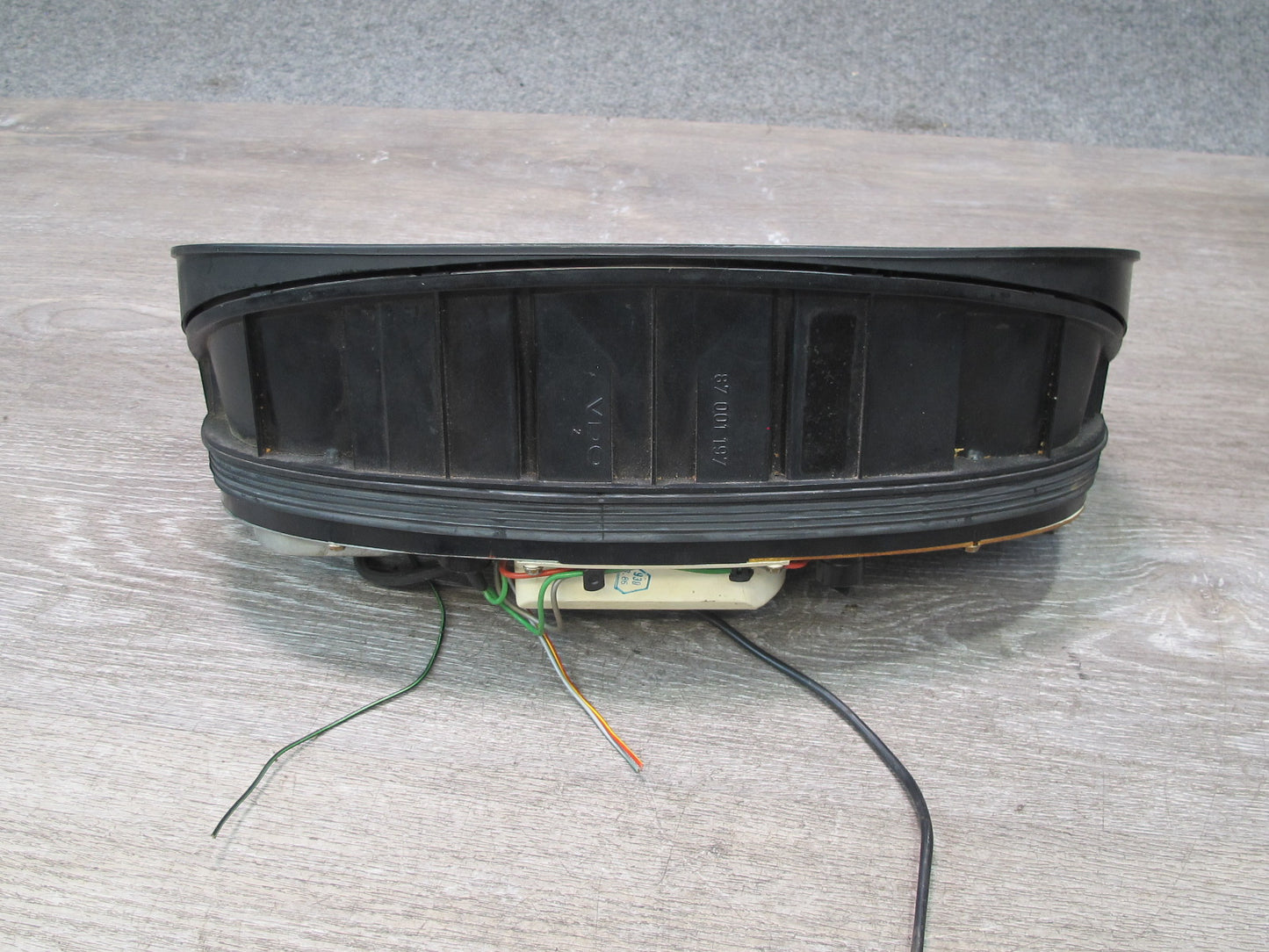 86-89 Mercedes R107 560SL Instrument Cluster Gauge Speedometer OEM