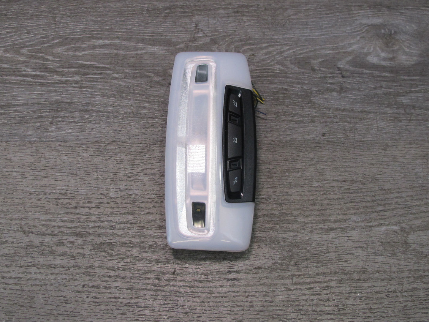 12-15 BMW F30 Sedan Front & Rear Overhead Console Dome Reading Light Set OEM