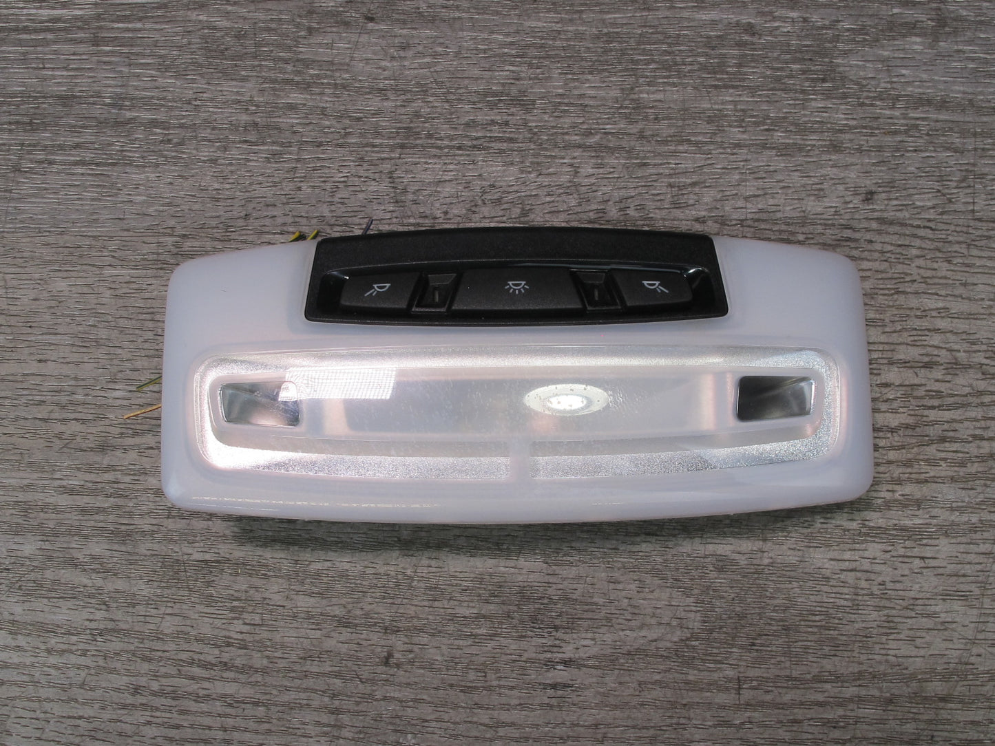 12-15 BMW F30 Sedan Front & Rear Overhead Console Dome Reading Light Set OEM