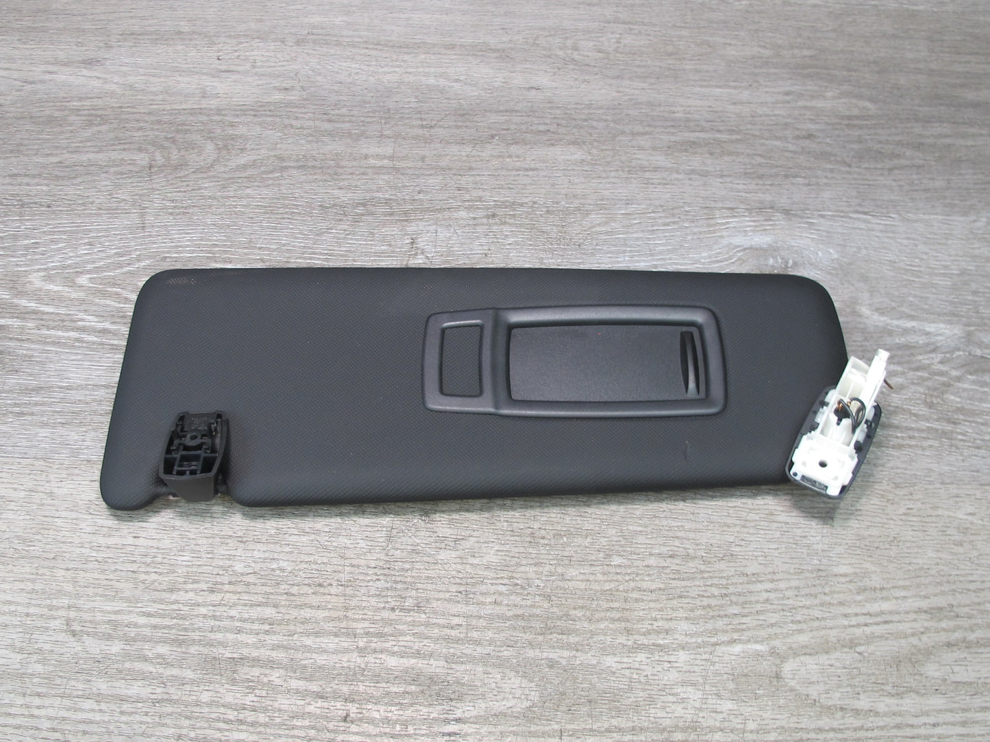 12-18 BMW F30 F31 3-SERIES Set of 2 Front Left & Right Sun Visor Black OEM