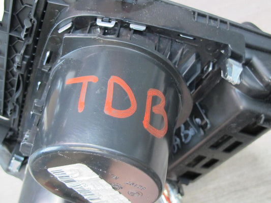 14-16 BMW F30 F34 F32 F33 F36 Front Center Console CUP Holder Trim Panel OEM