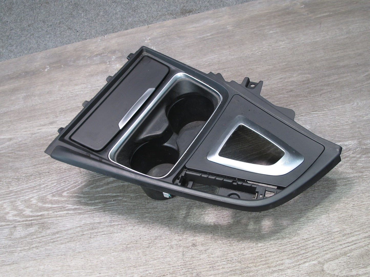 14-16 BMW F30 F34 F32 F33 F36 Front Center Console CUP Holder Trim Panel OEM