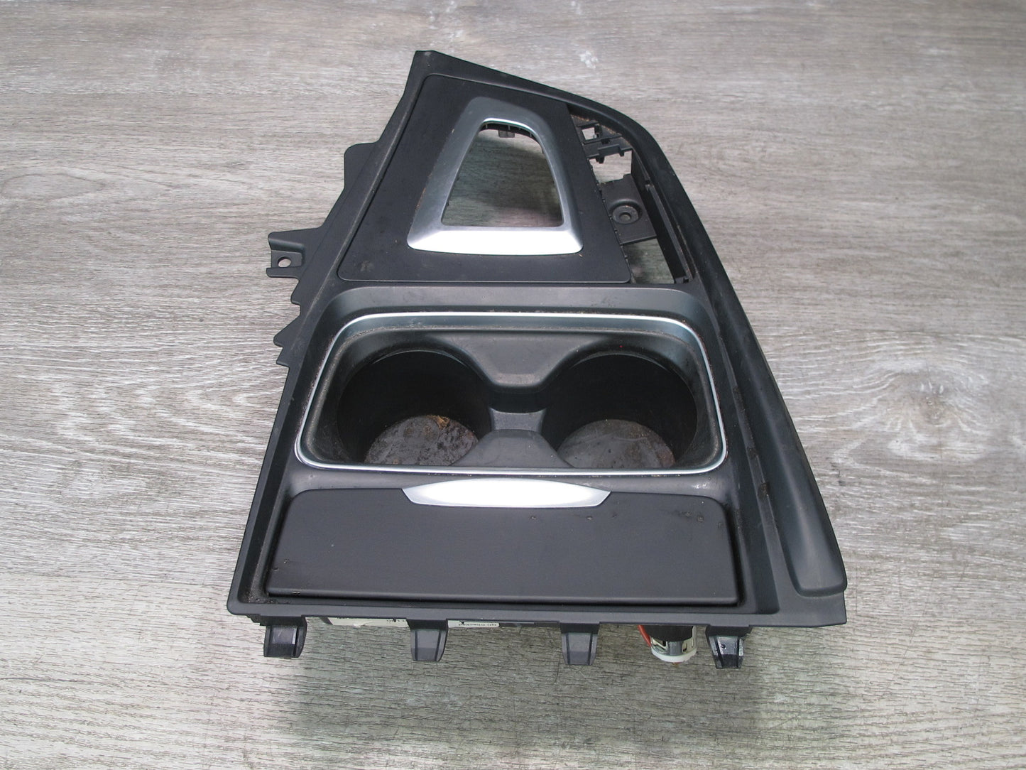 14-16 BMW F30 F34 F32 F33 F36 Front Center Console CUP Holder Trim Panel OEM