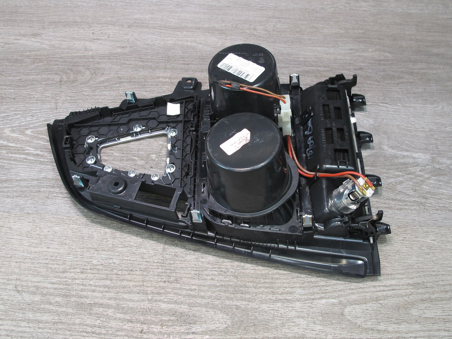 14-16 BMW F30 F34 F32 F33 F36 Front Center Console CUP Holder Trim Panel OEM