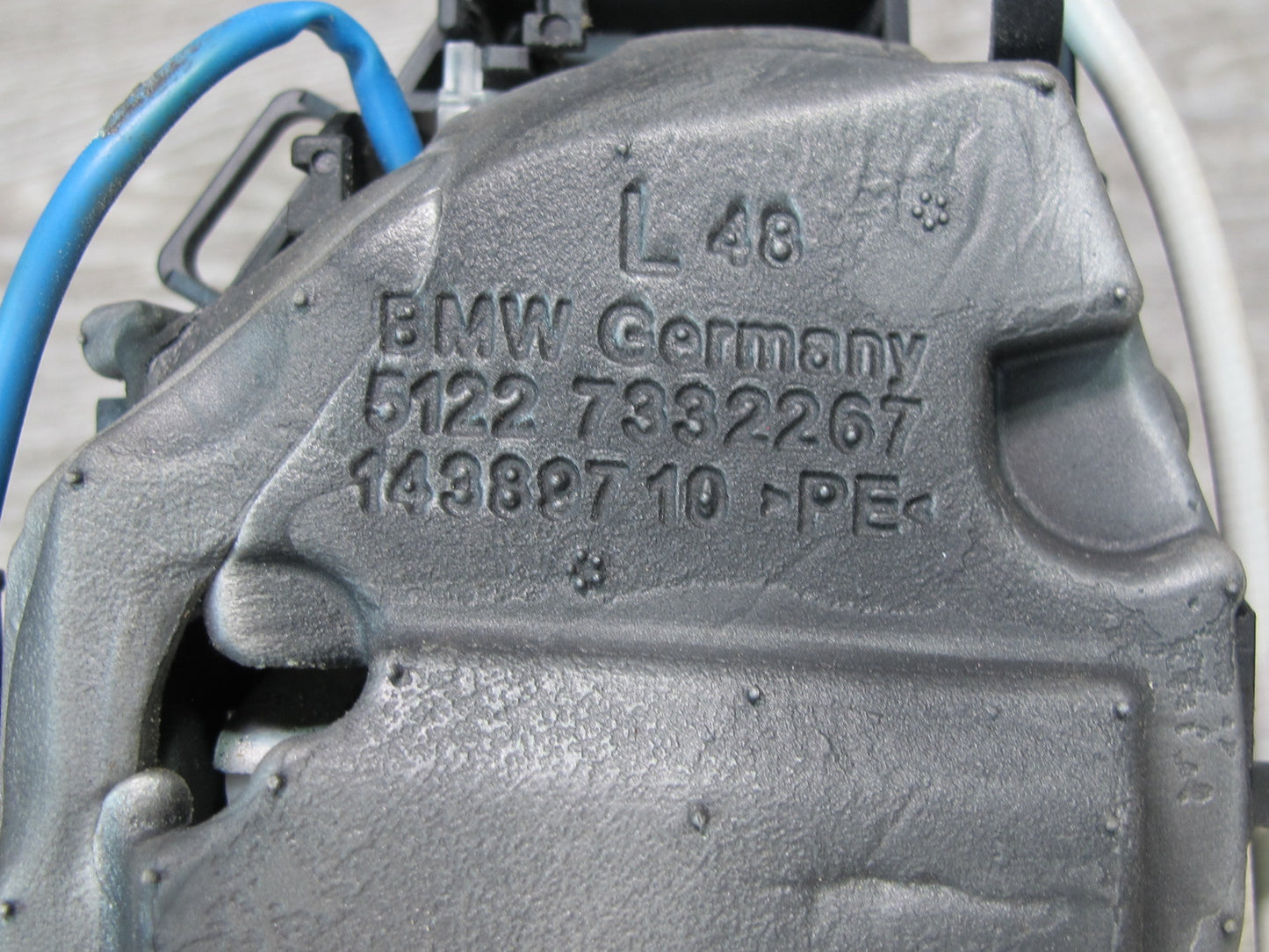 14-16 BMW F30 F31 F32 F33 F34 Set of 4 Door Exterior Handle w Keyless Entry OEM