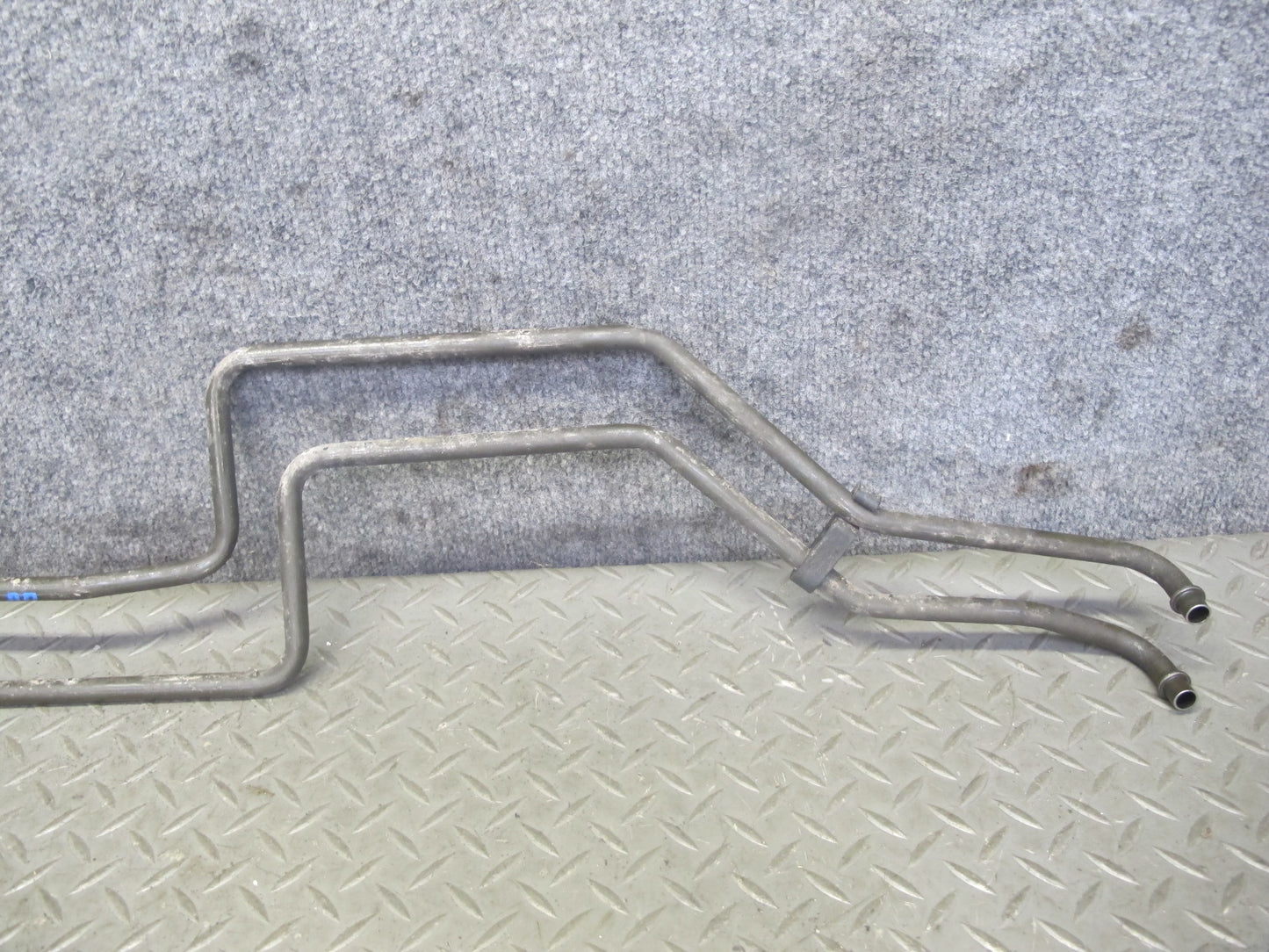 04-06 BMW E46 330i 330Ci A5S390R A/T Transmission Oil Cooler Pipe Line Set OEM