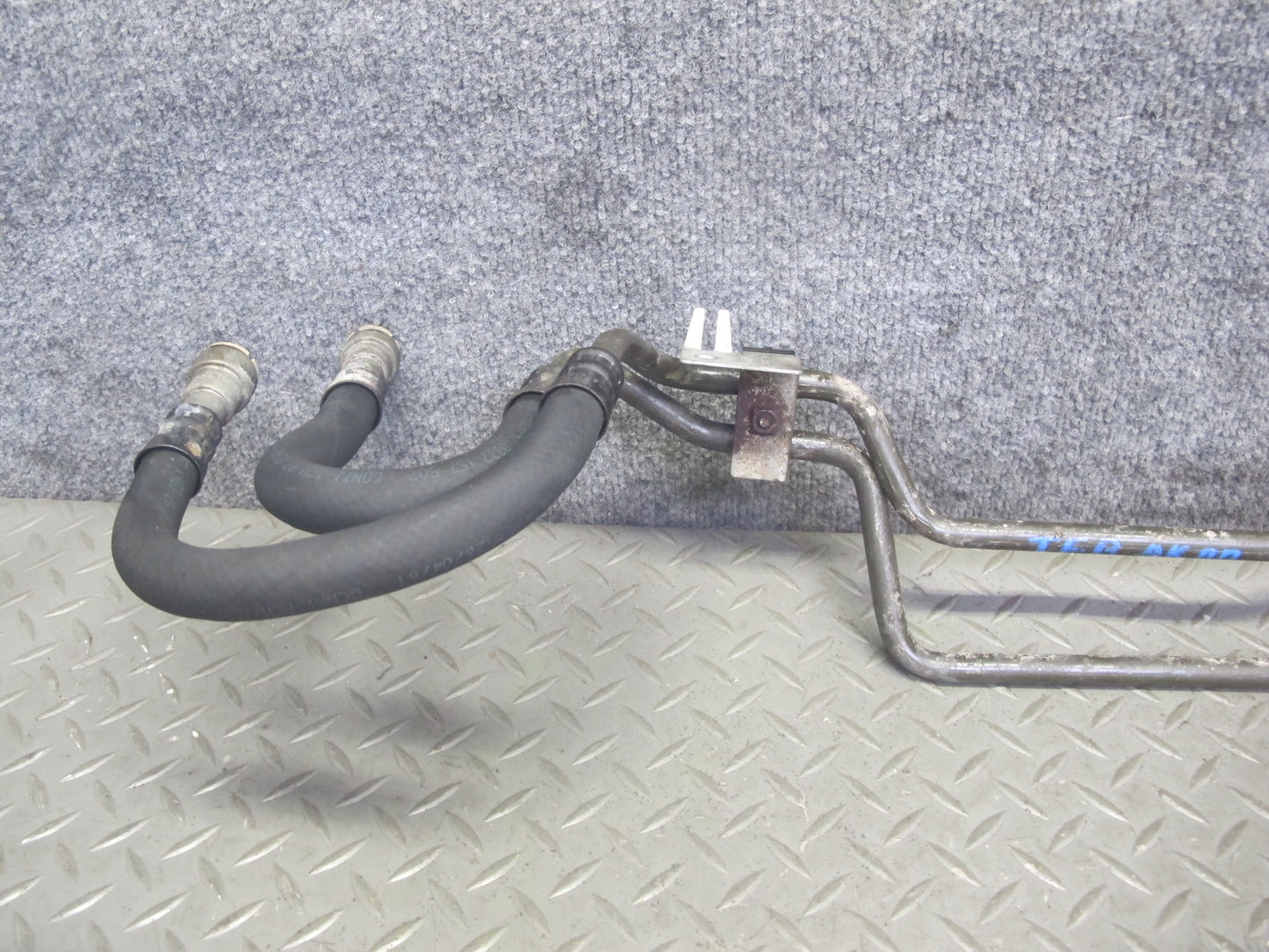 04-06 BMW E46 330i 330Ci A5S390R A/T Transmission Oil Cooler Pipe Line Set OEM