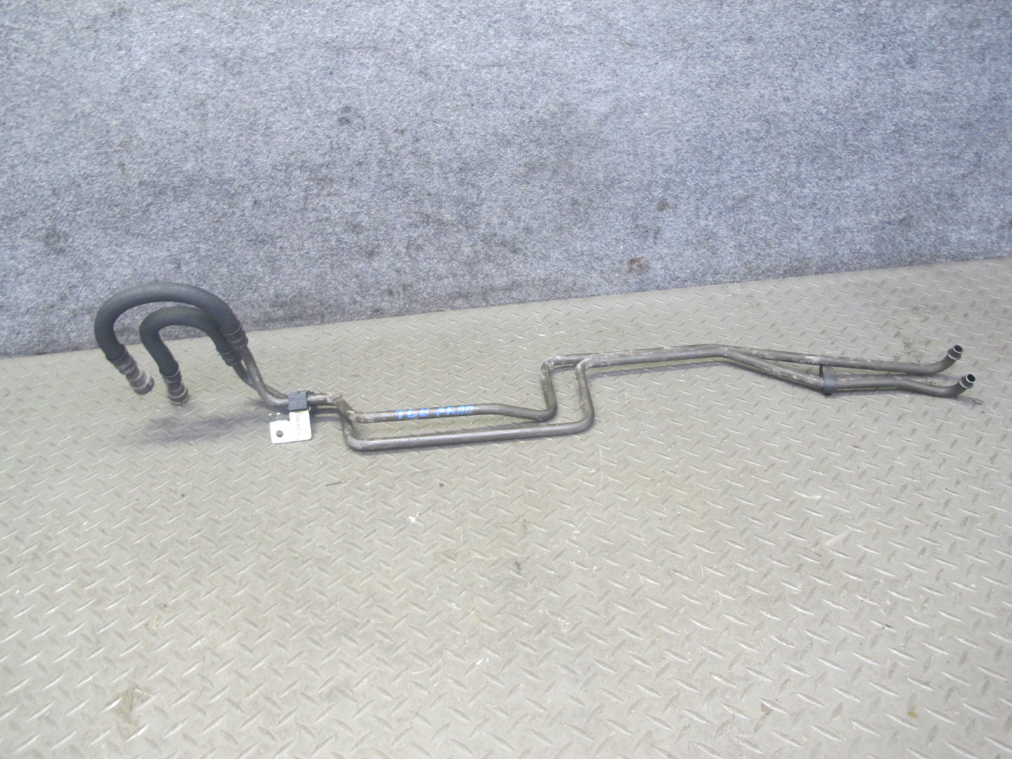 04-06 BMW E46 330i 330Ci A5S390R A/T Transmission Oil Cooler Pipe Line Set OEM
