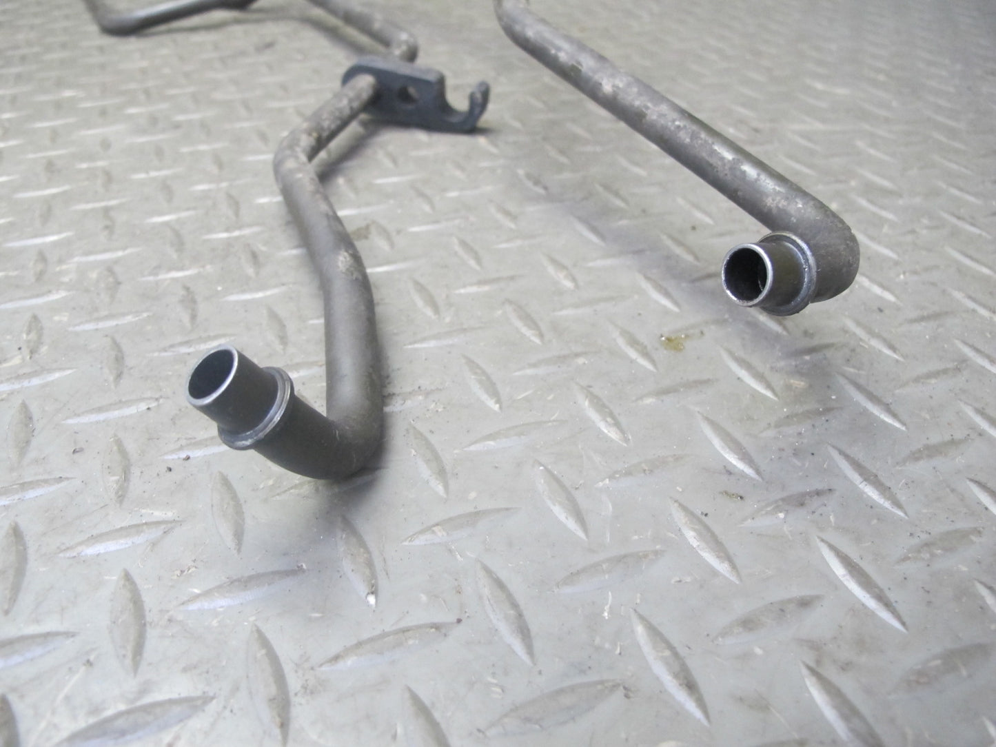 04-06 BMW E46 330i 330Ci A5S390R A/T Transmission Oil Cooler Pipe Line Set OEM