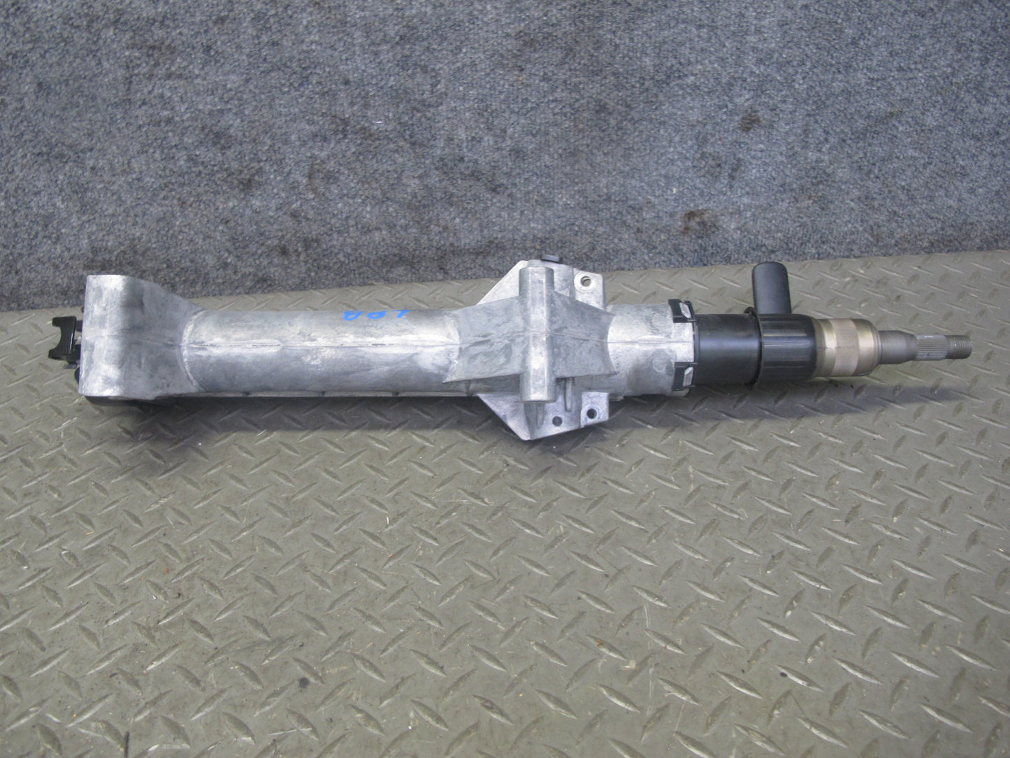 2003-2004 Porsche Boxster 986 Steering Column W/ Angle Sensor 99660611900