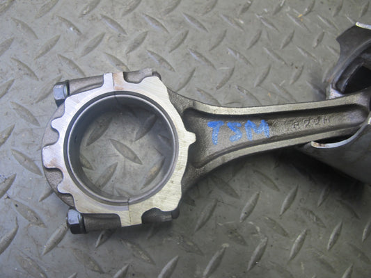 89-92 Toyota Supra MA70L 7MGE NA Set of 6 Engine Piston w Connecting Rod 71K OEM