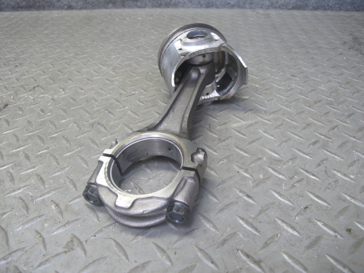 89-92 Toyota Supra MA70L 7MGE NA Set of 6 Engine Piston w Connecting Rod 71K OEM