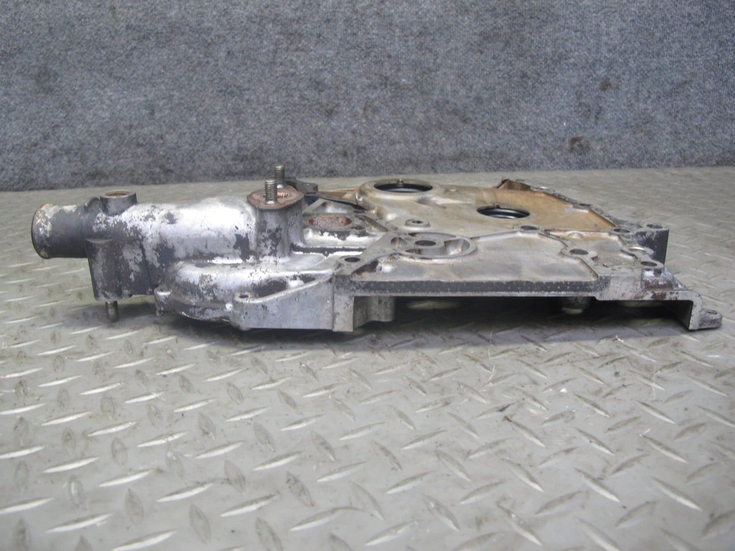 89-92 Toyota Supra MKA70L 7MGE NA Engine Timing Gear Rear END Plate 71K Mile OEM