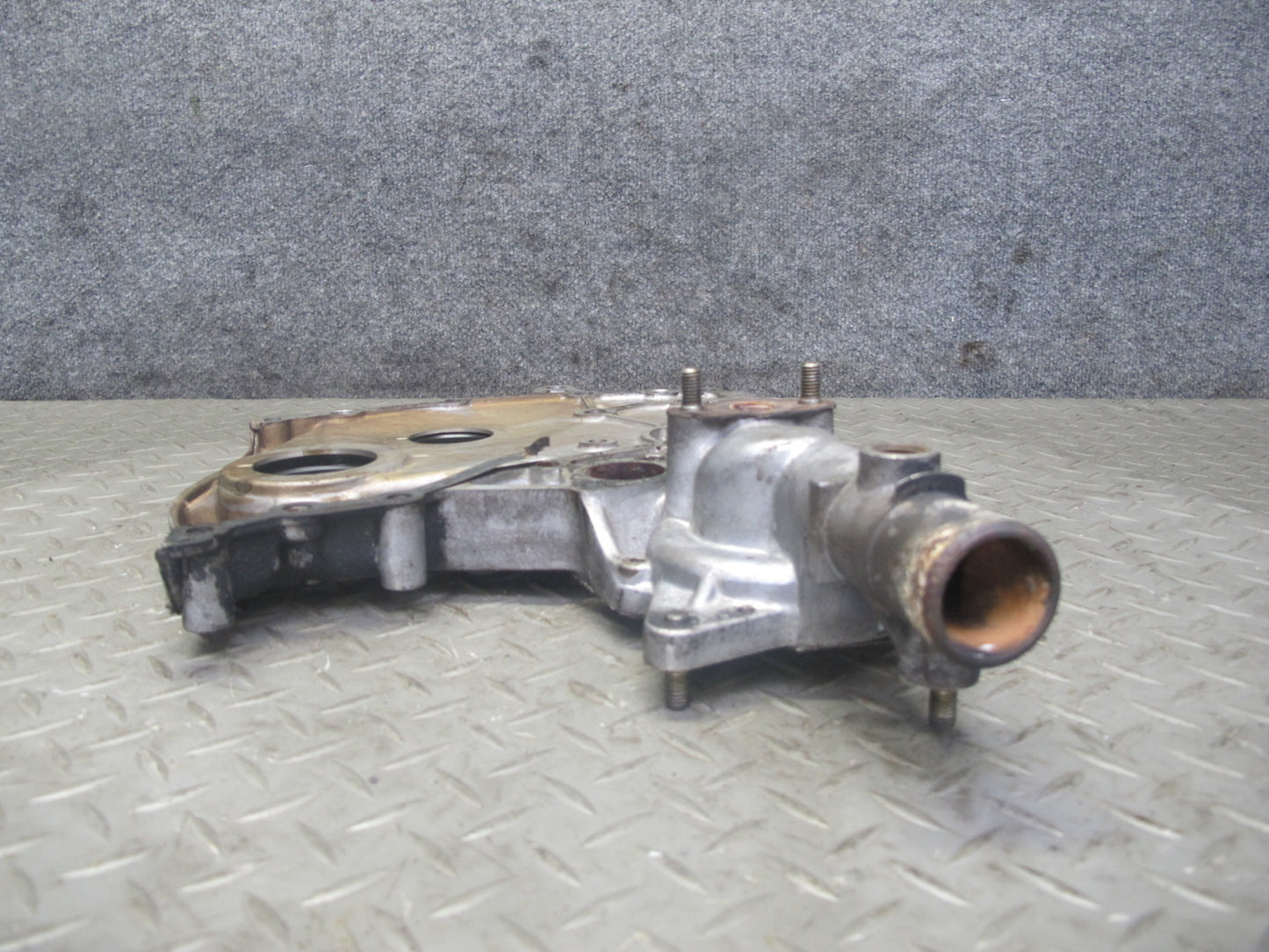 89-92 Toyota Supra MKA70L 7MGE NA Engine Timing Gear Rear END Plate 71K Mile OEM