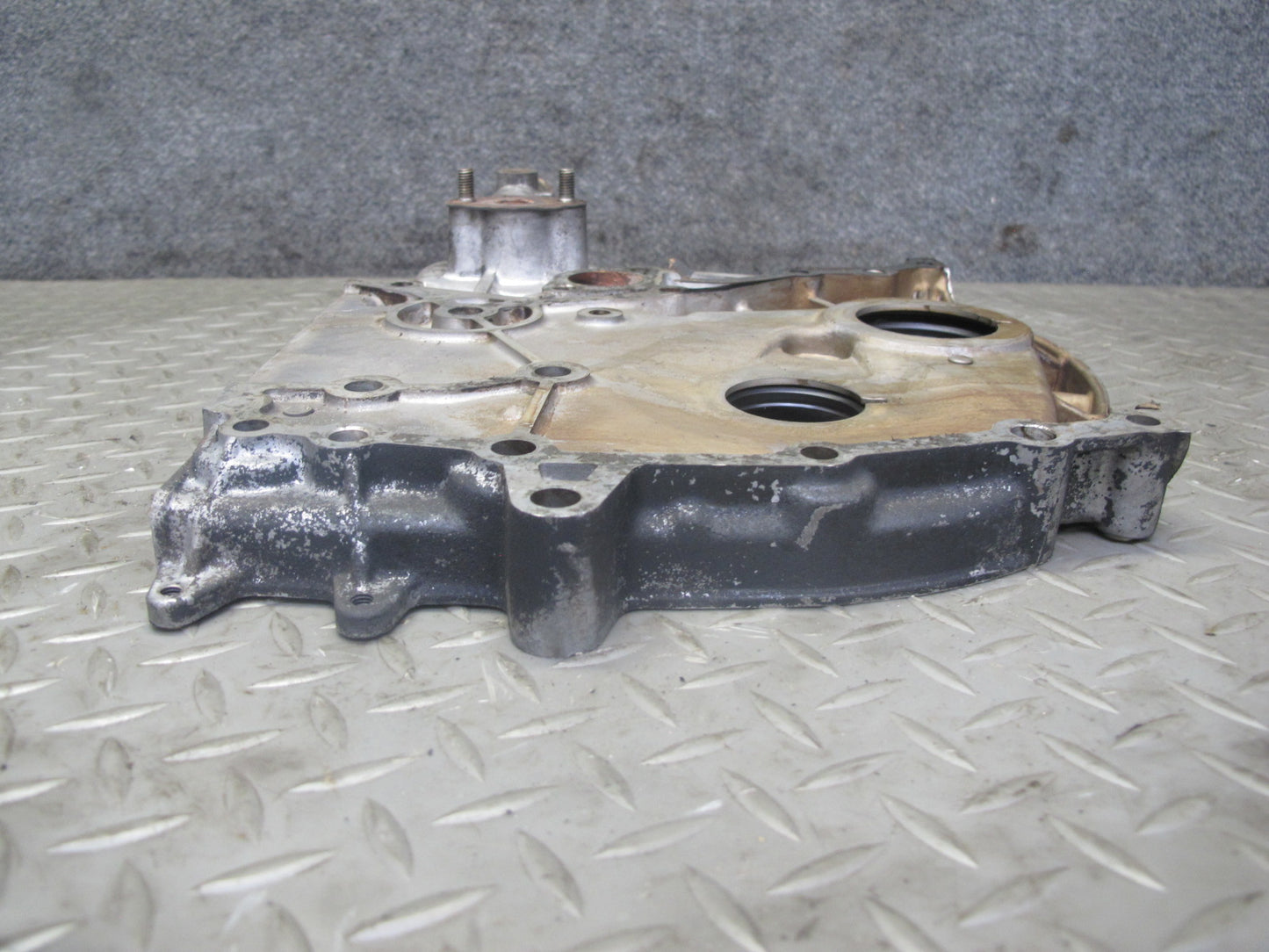 89-92 Toyota Supra MKA70L 7MGE NA Engine Timing Gear Rear END Plate 71K Mile OEM