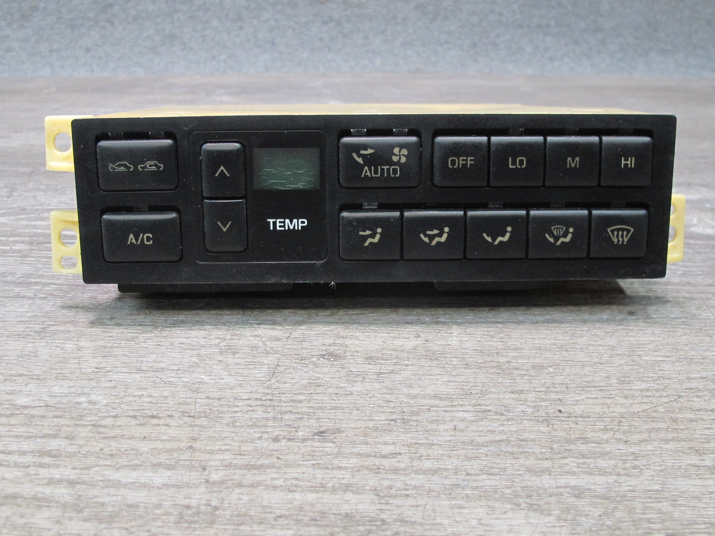 89-92 Toyota Supra MA70L AC Heater Climate Control Switch Panel 55900-14500 OEM