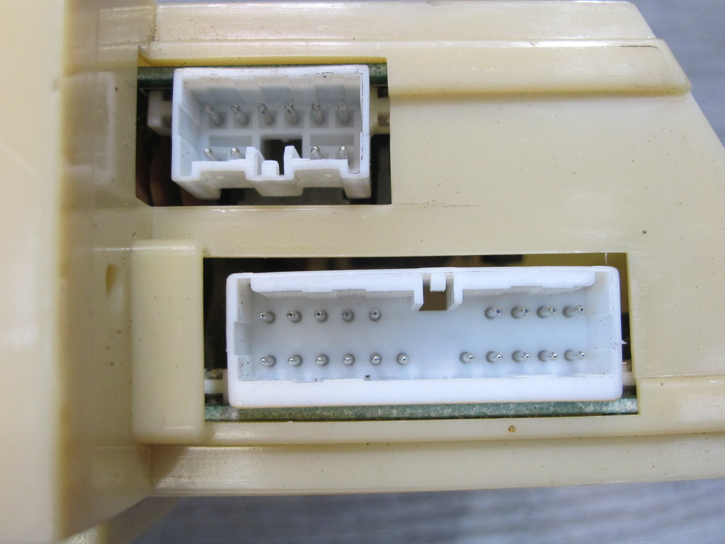 89-92 Toyota Supra MA70L AC Heater Climate Control Switch Panel 55900-14500 OEM