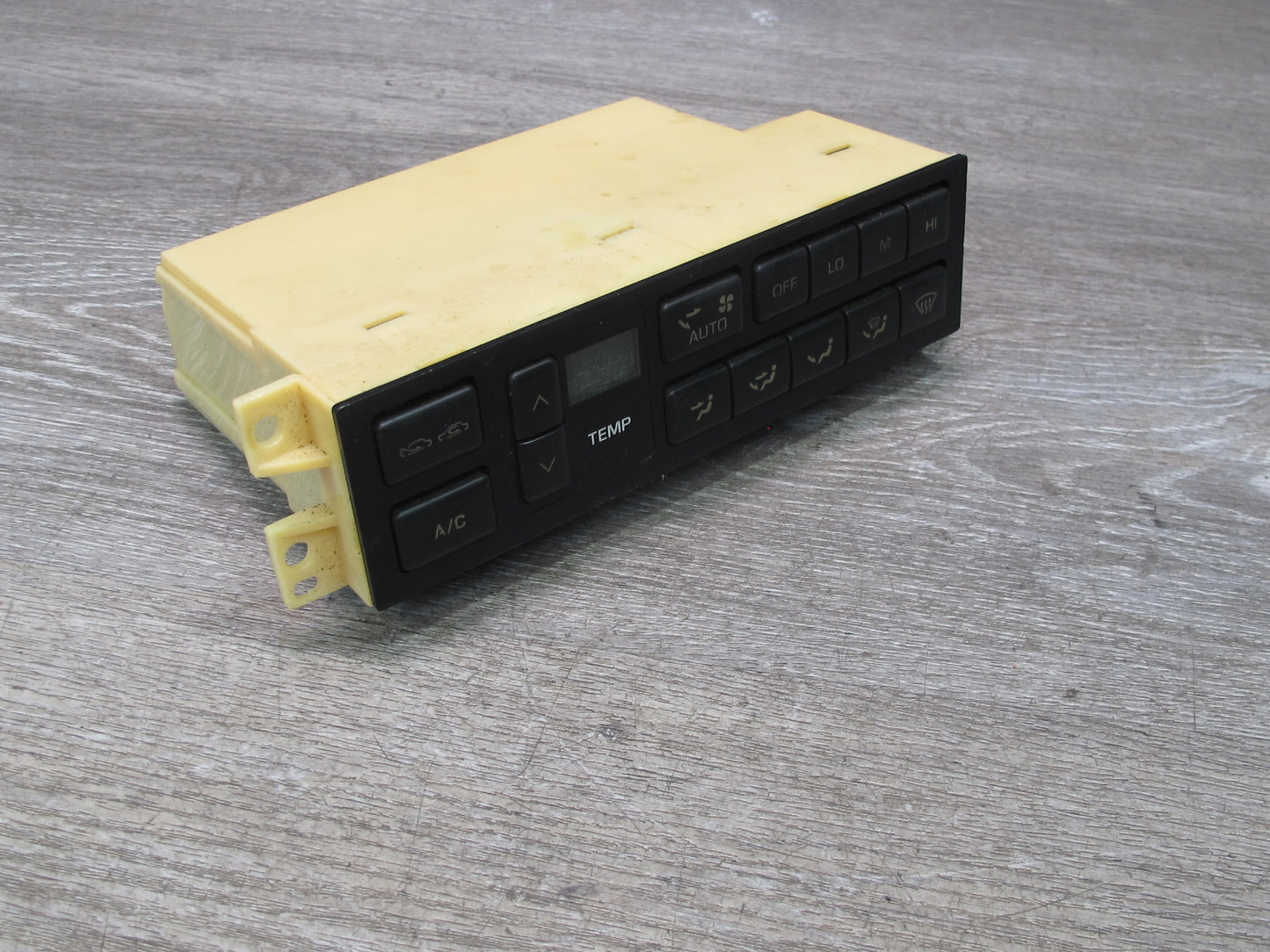 89-92 Toyota Supra MA70L AC Heater Climate Control Switch Panel 55900-14500 OEM