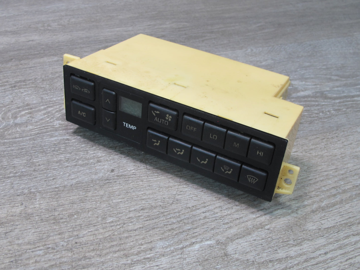 89-92 Toyota Supra MA70L AC Heater Climate Control Switch Panel 55900-14500 OEM